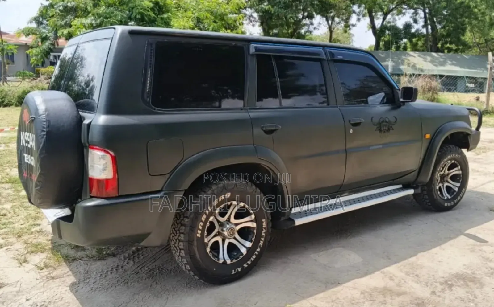 Nissan Patrol 2000 Green