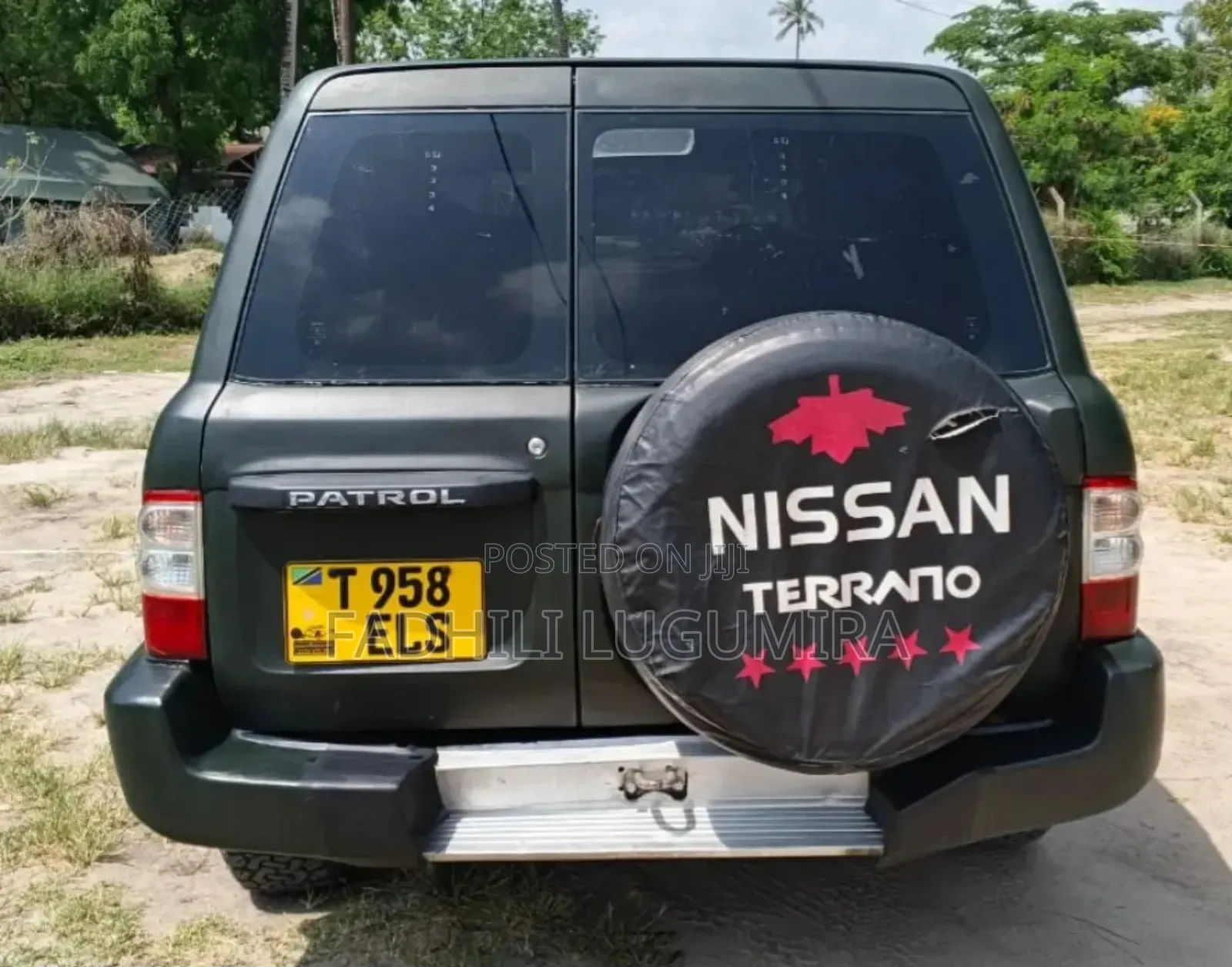 Nissan Patrol 2000 Green