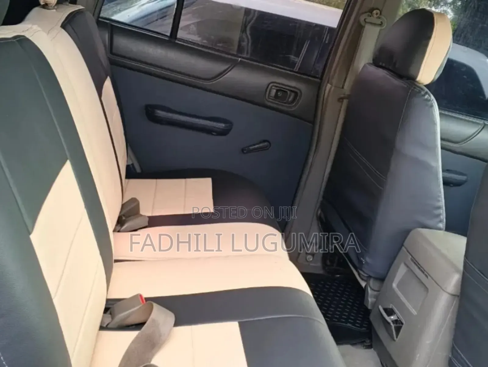 Nissan Patrol 2000 Green