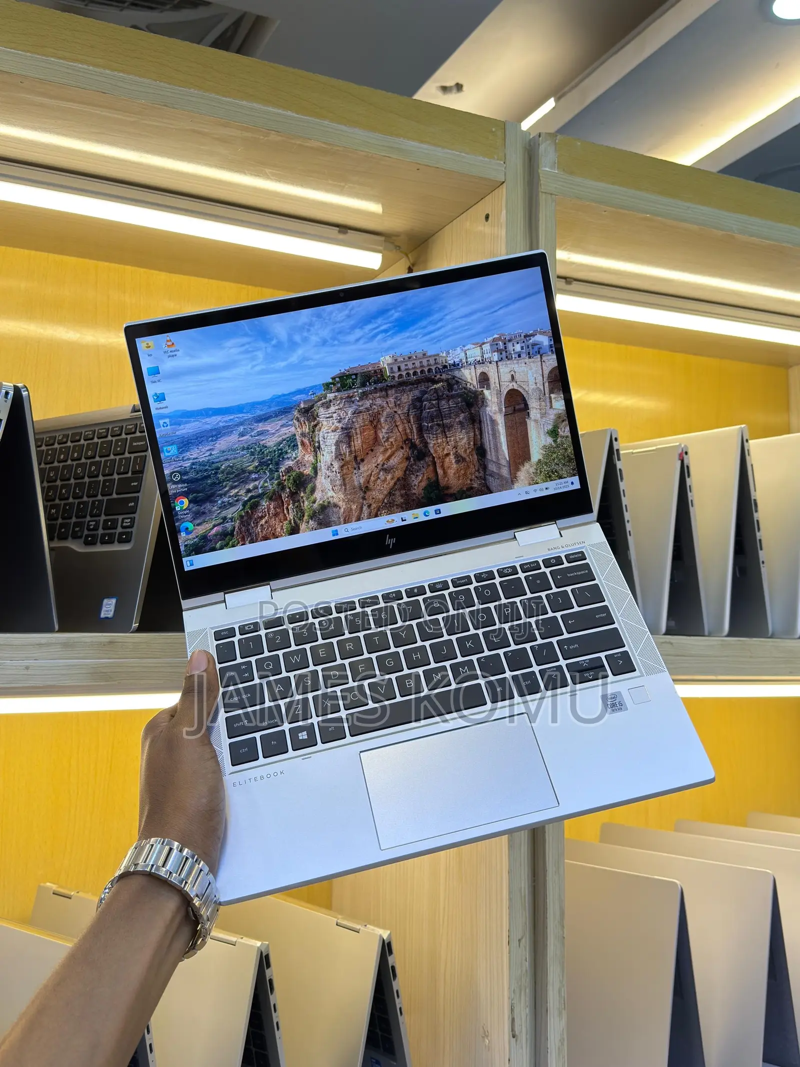 Laptop HP EliteBook 830 G7 16GB Intel Core I5 SSD 512GB