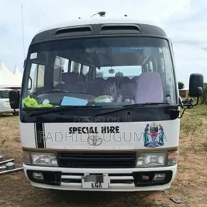 Toyota Coaster 1999 White