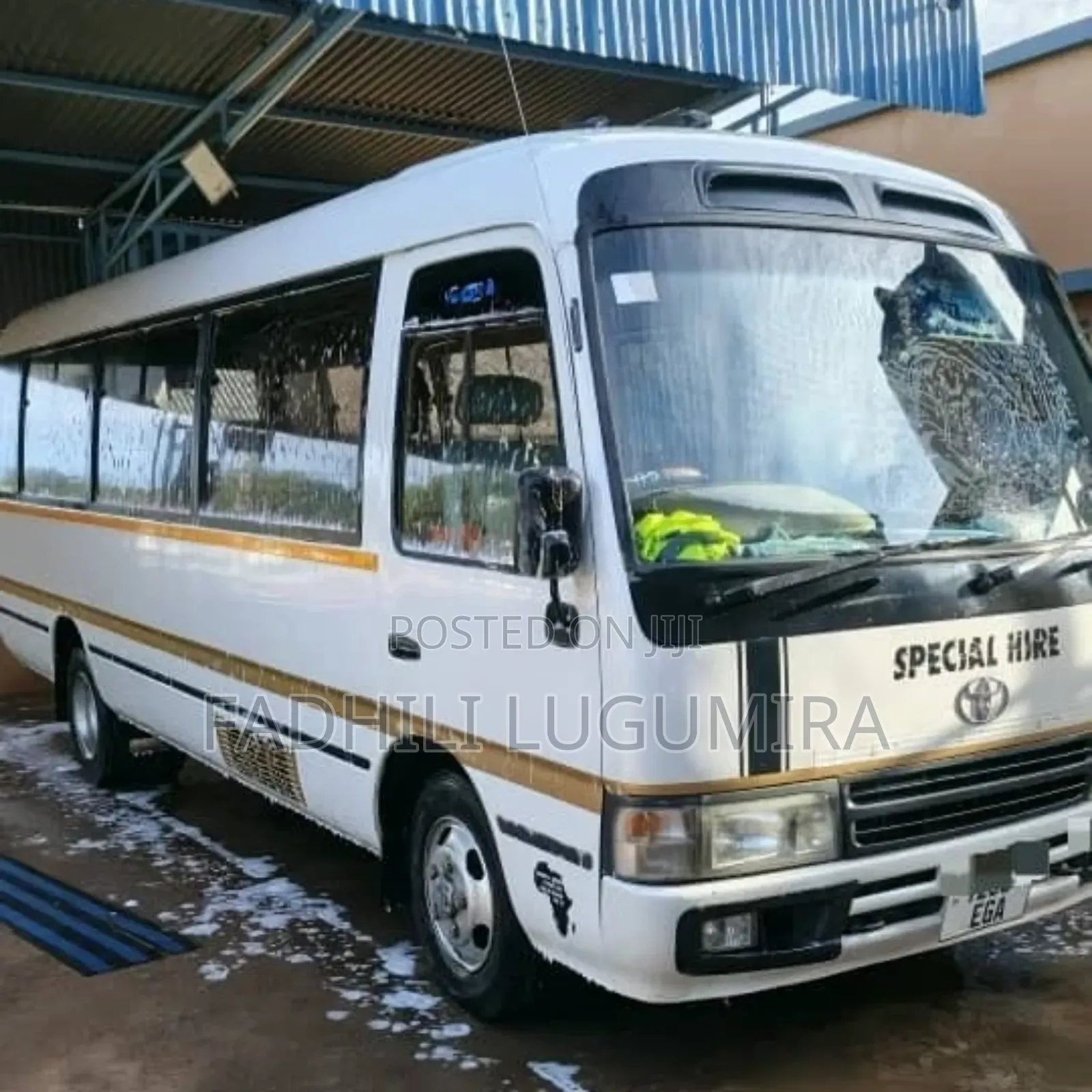 Toyota Coaster 1999 White