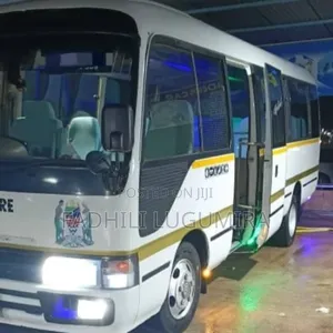 Toyota Coaster 1999 White