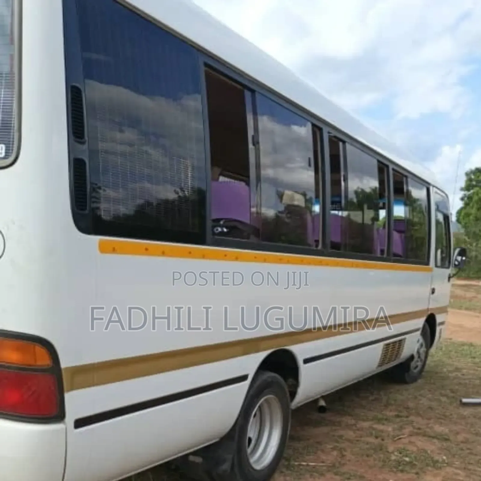 Toyota Coaster 1999 White