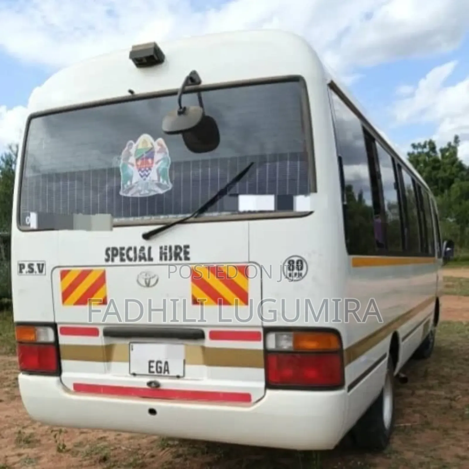 Toyota Coaster 1999 White