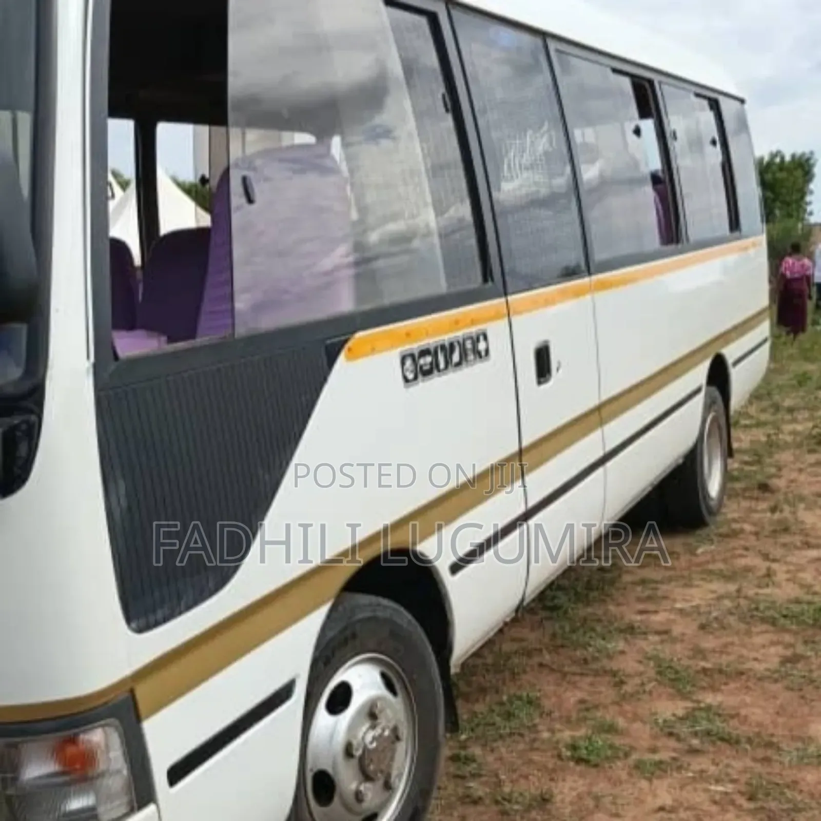 Toyota Coaster 1999 White