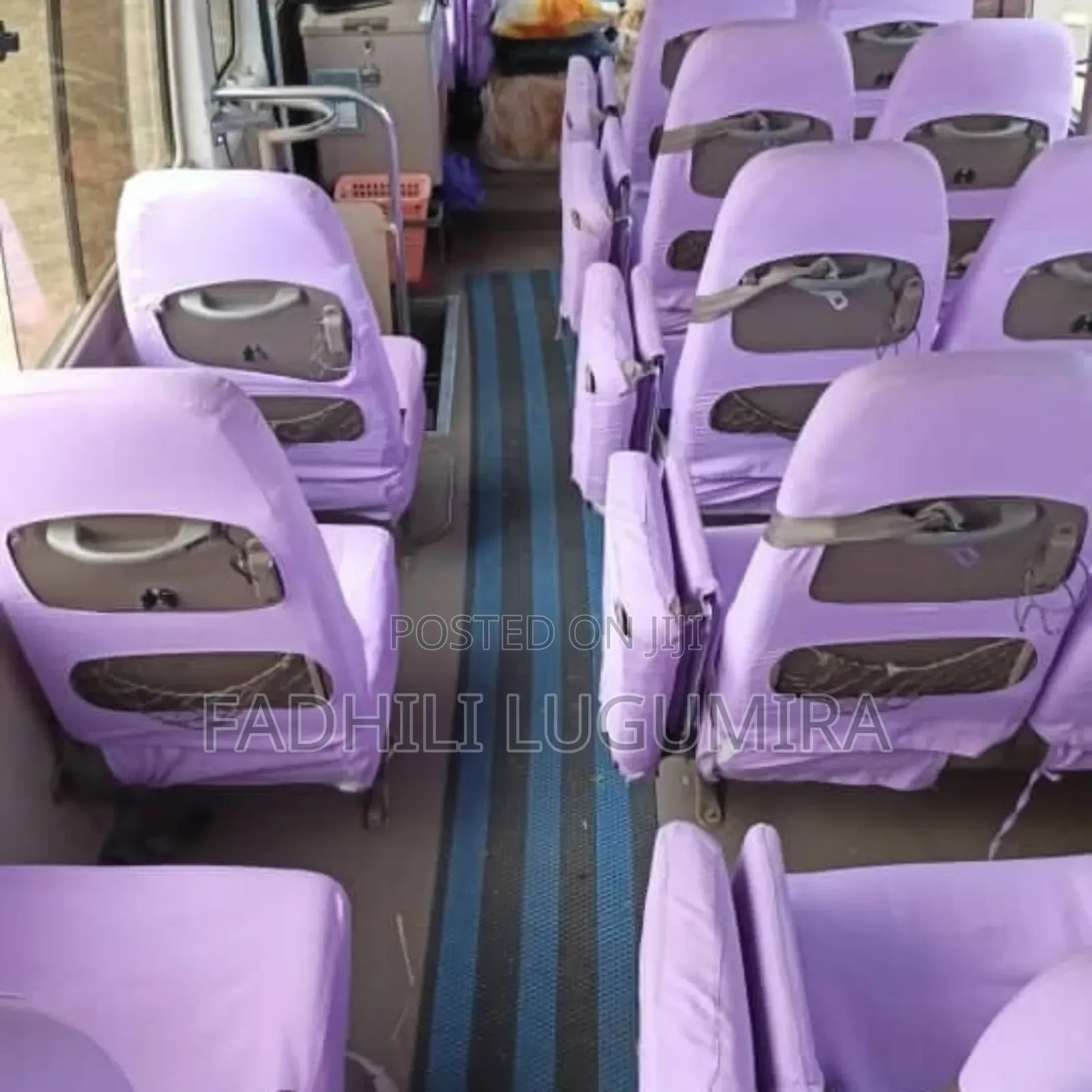 Toyota Coaster 1999 White