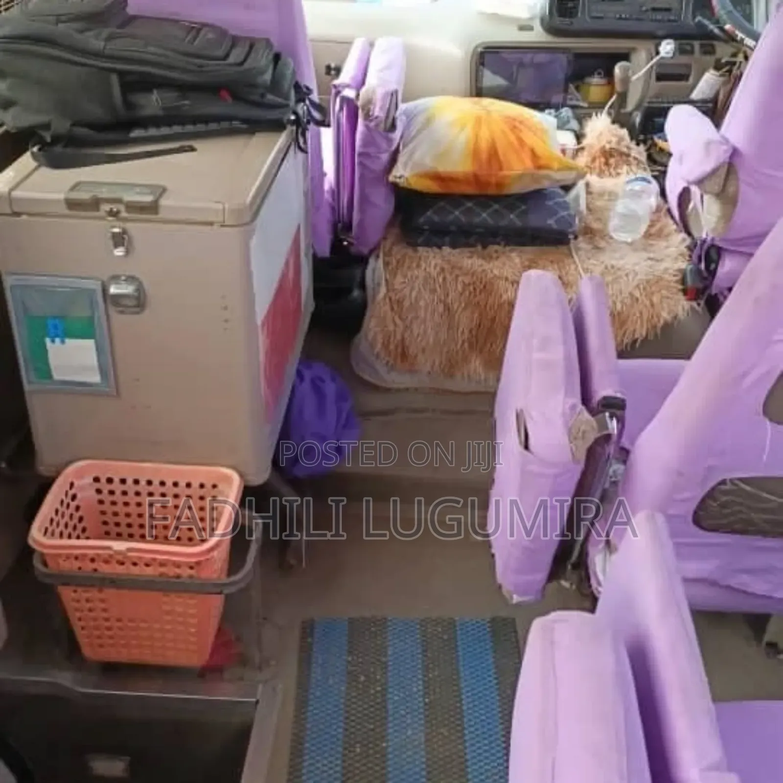 Toyota Coaster 1999 White