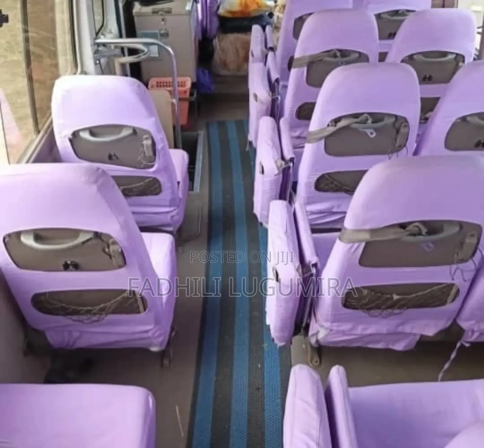 Toyota Coaster 1999 White