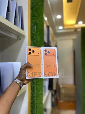New Apple iPhone 17 Pro Max 512 GB Orange