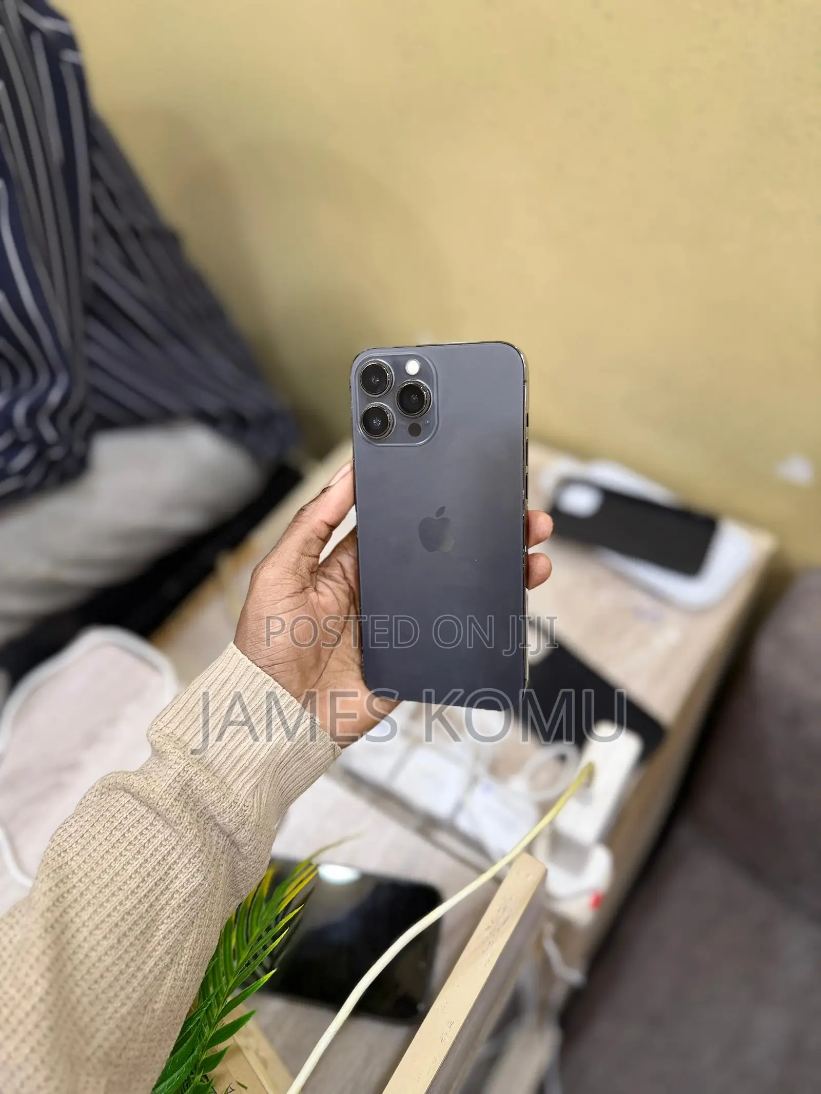 Apple iPhone 13 Pro Max 128 GB Black