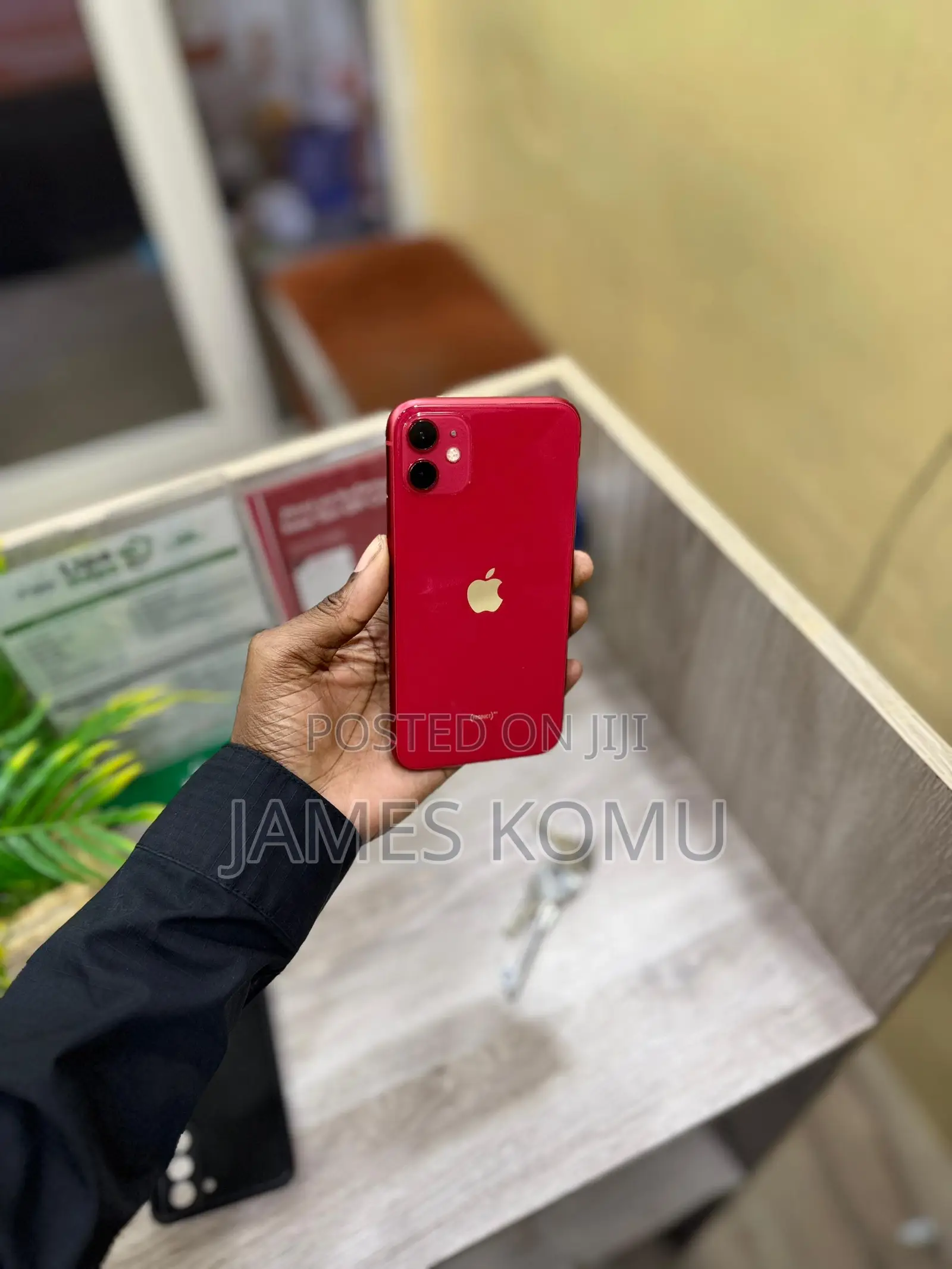 Apple iPhone 11 64 GB Red