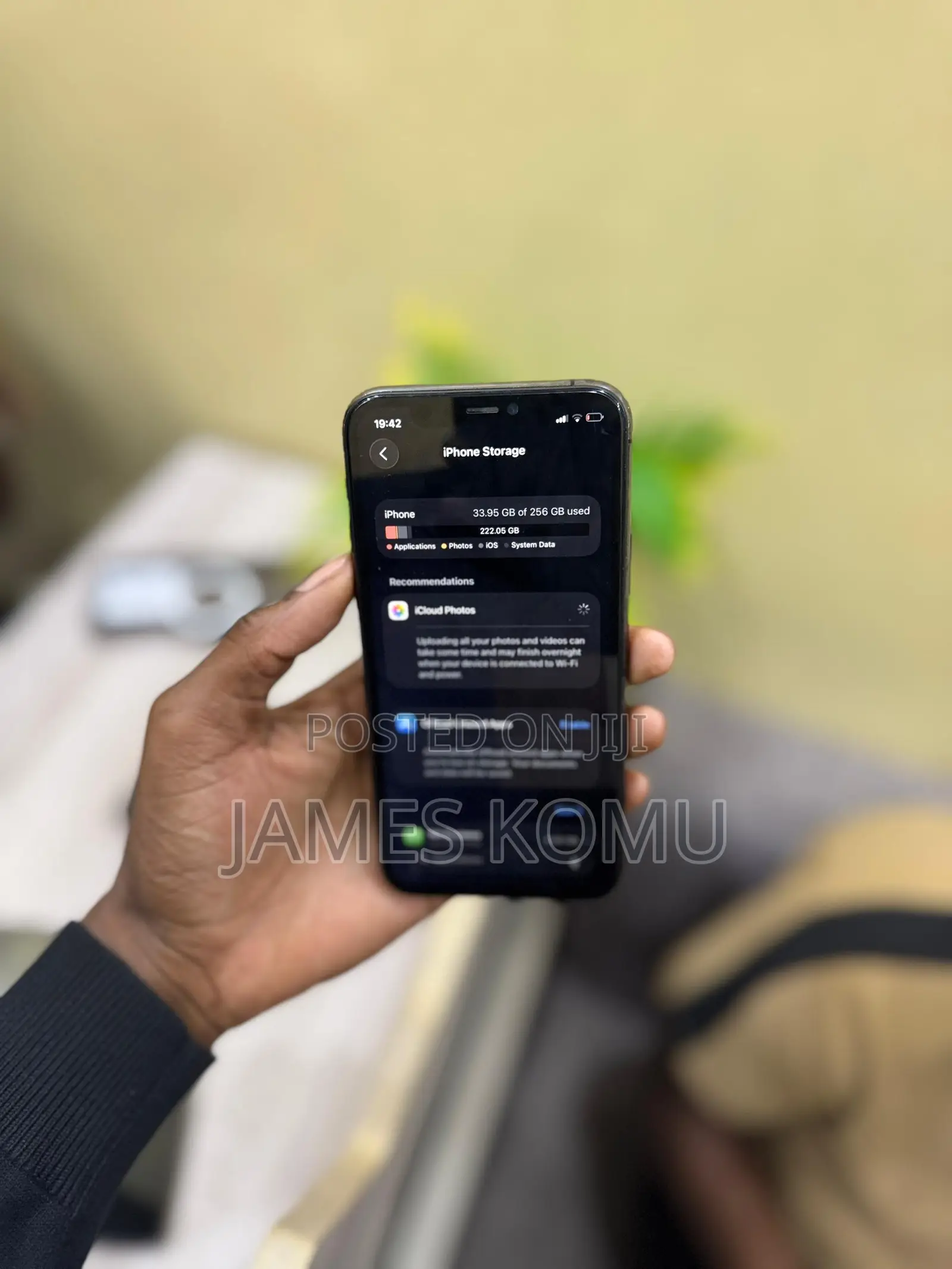Apple iPhone 11 Pro 64 GB Gray