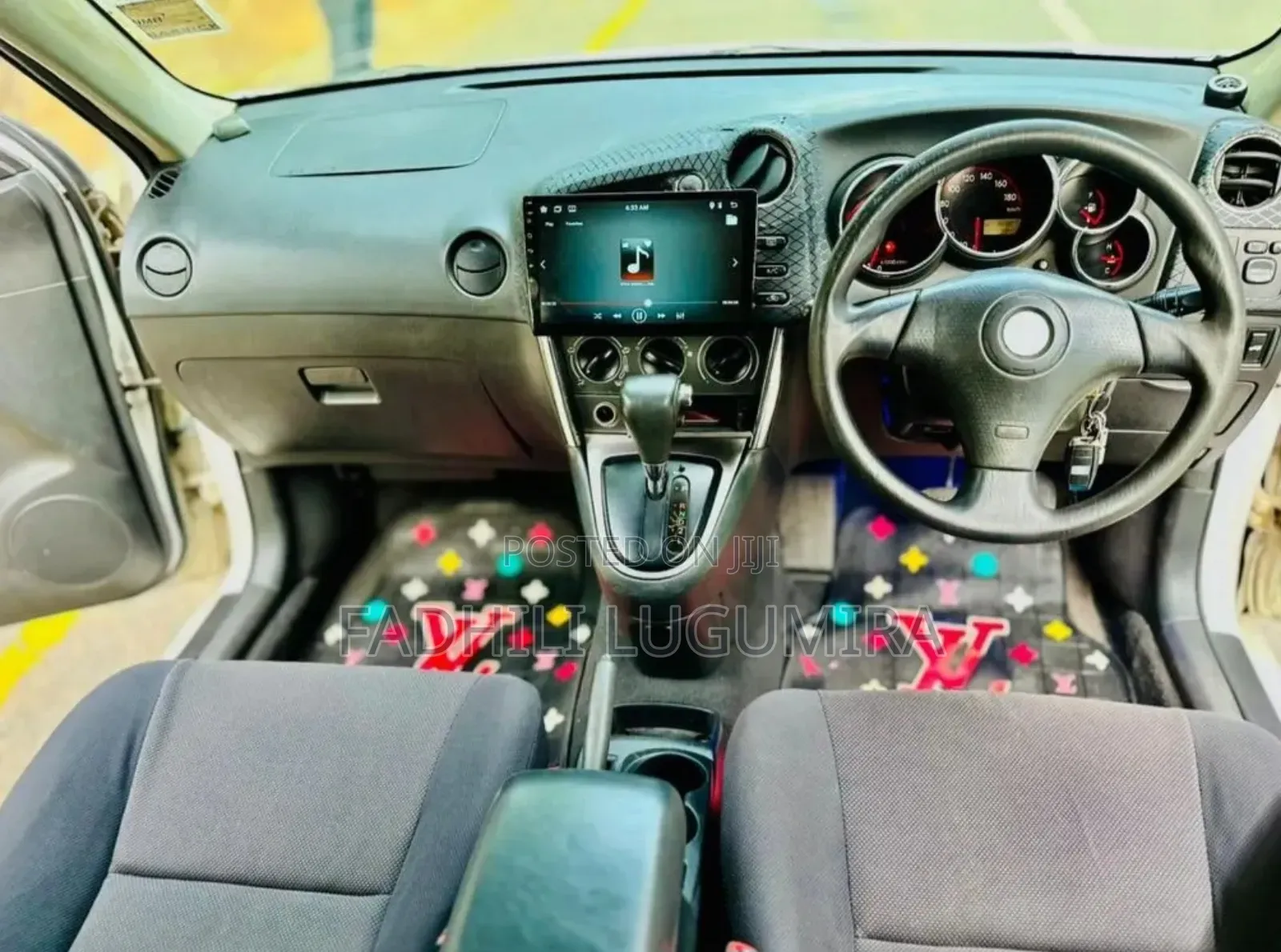 Toyota Voltz 2004 White