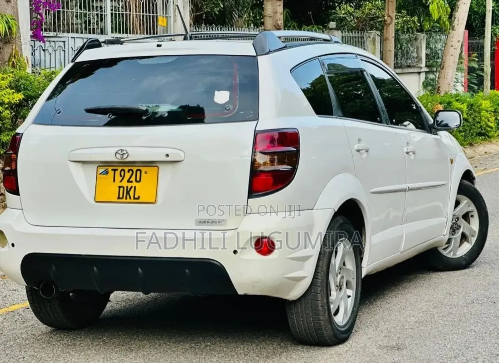Toyota Voltz 2004 White