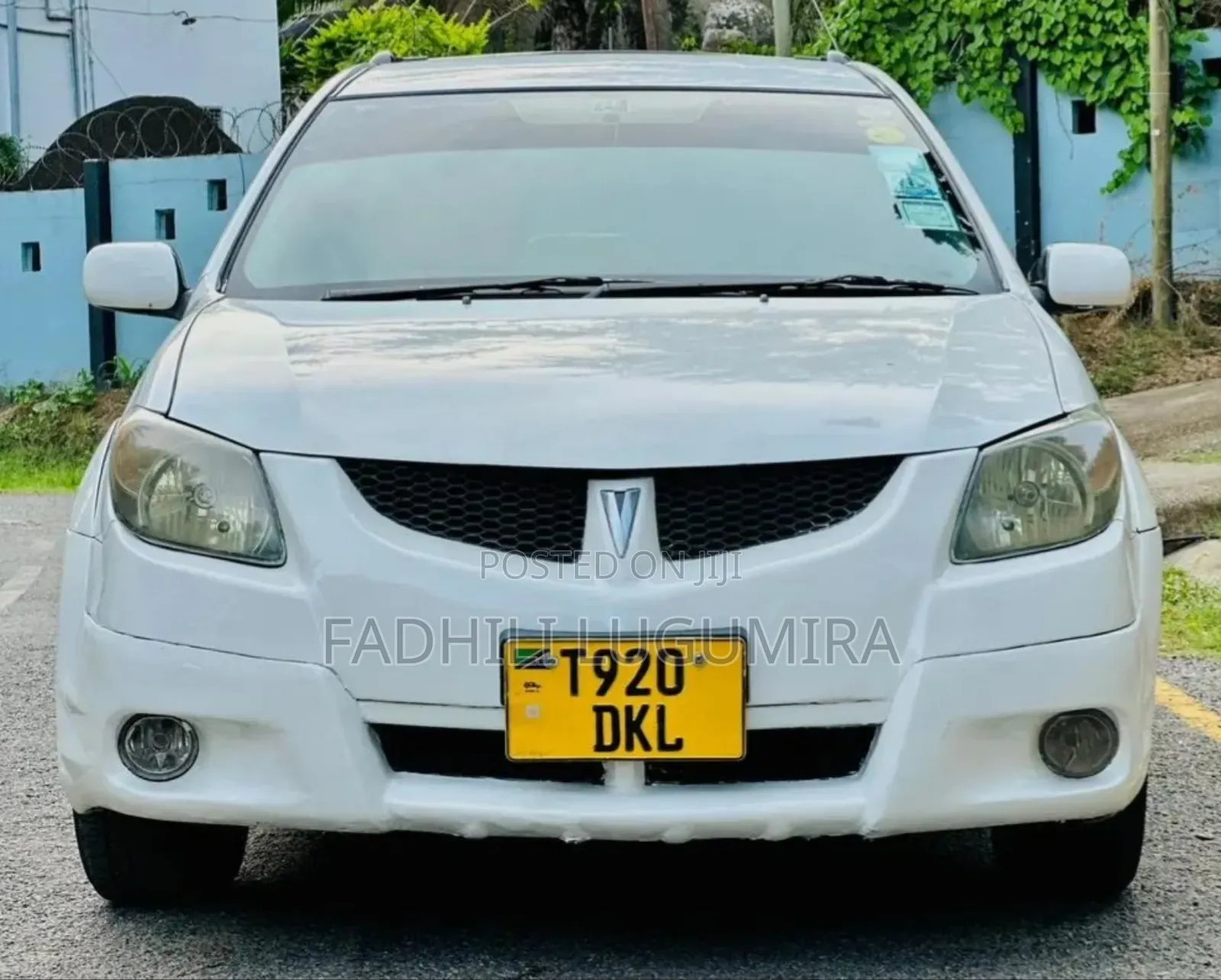 Toyota Voltz 2004 White