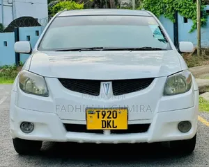 Toyota Voltz 2004 White