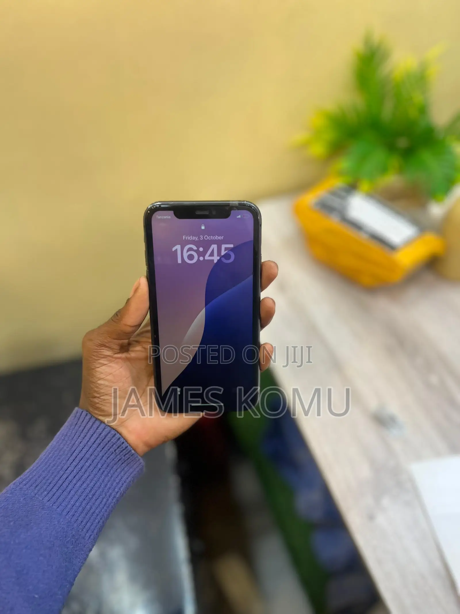 Apple iPhone 11 64 GB Black
