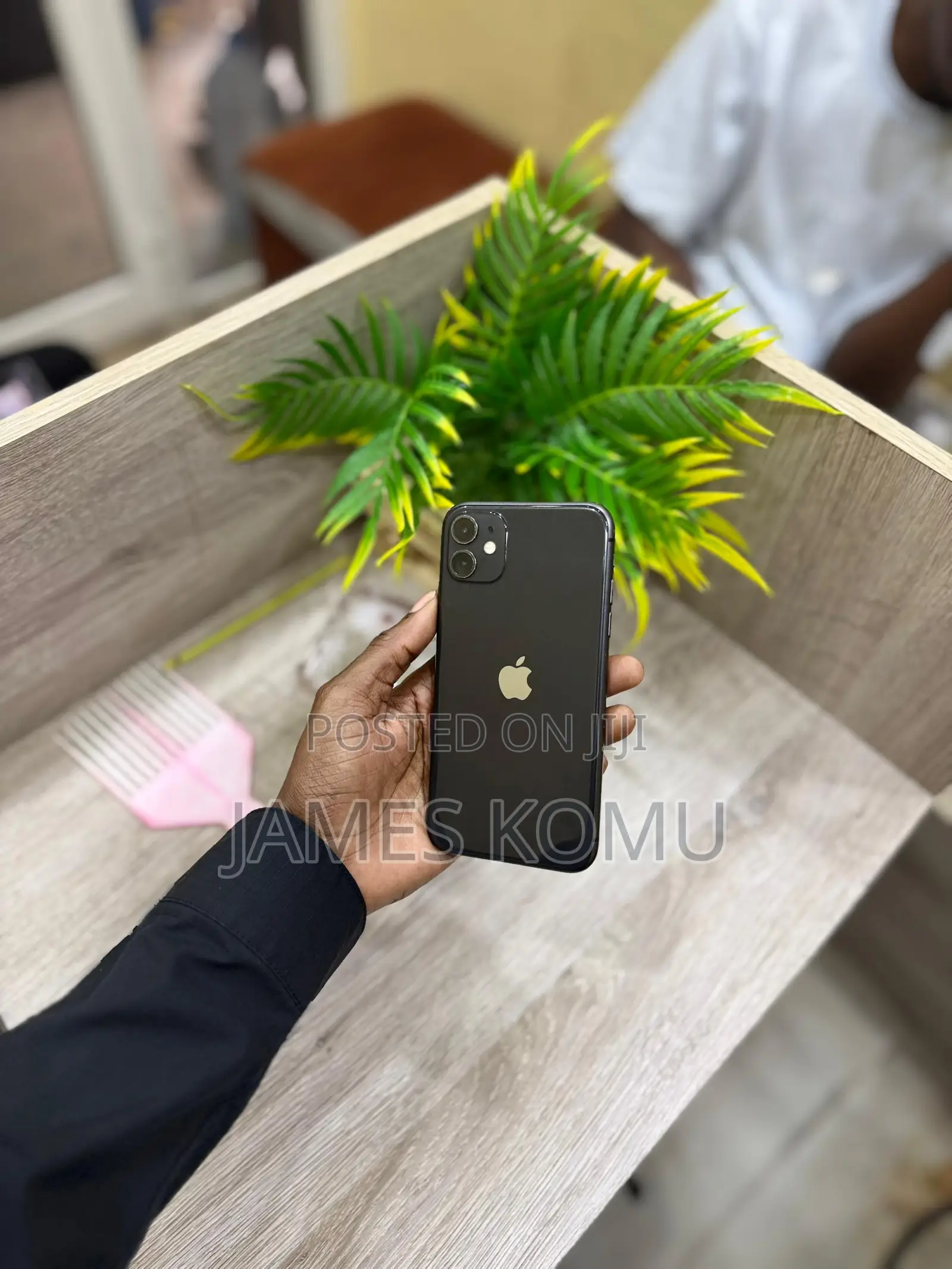 Apple iPhone 11 64 GB Black