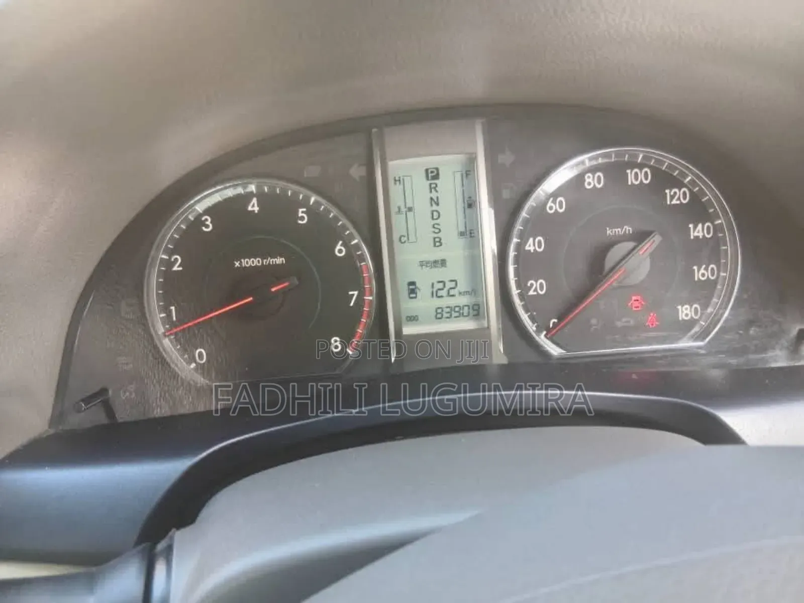 Toyota Premio 2008 Silver