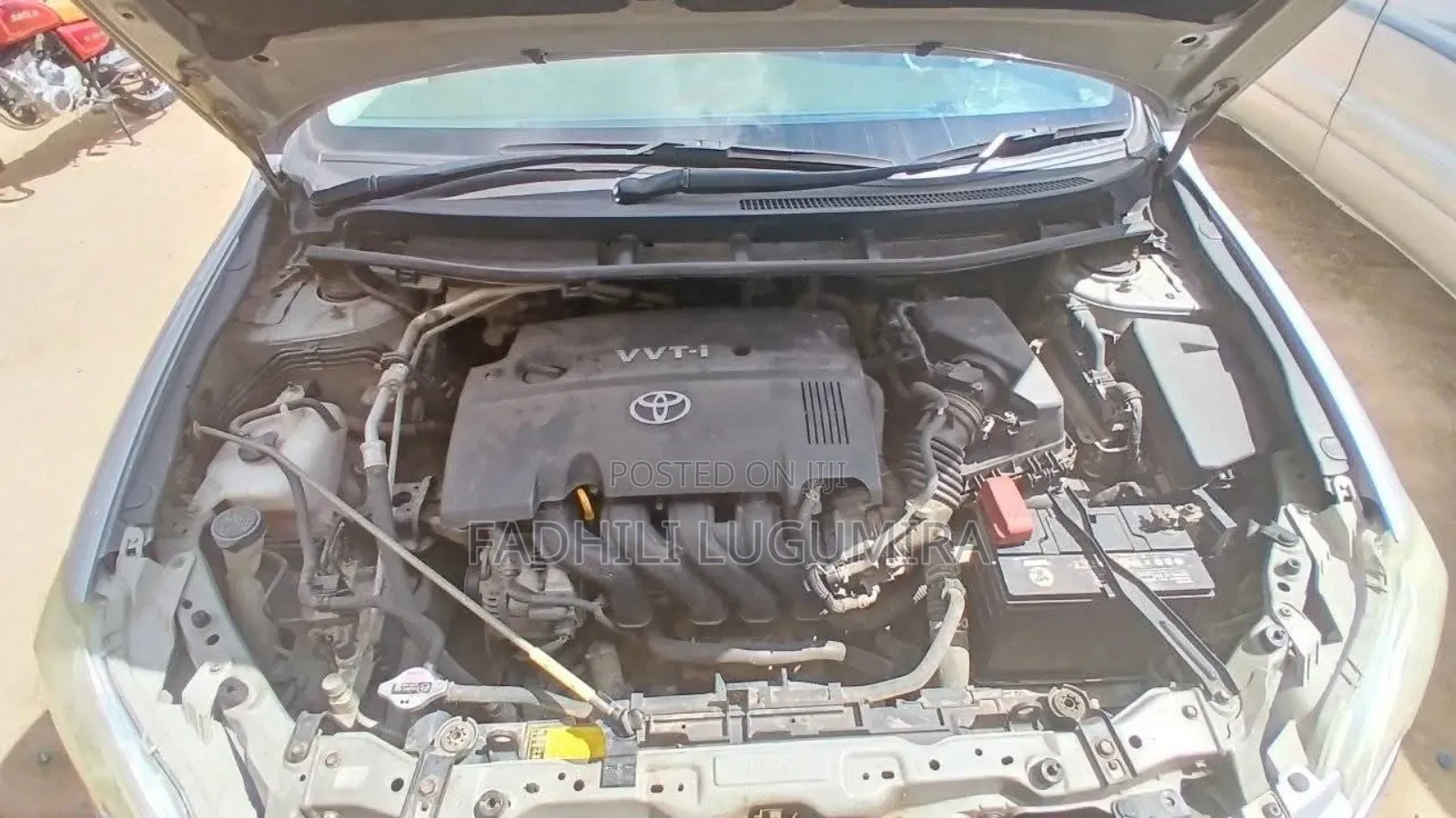 Toyota Premio 2008 Silver