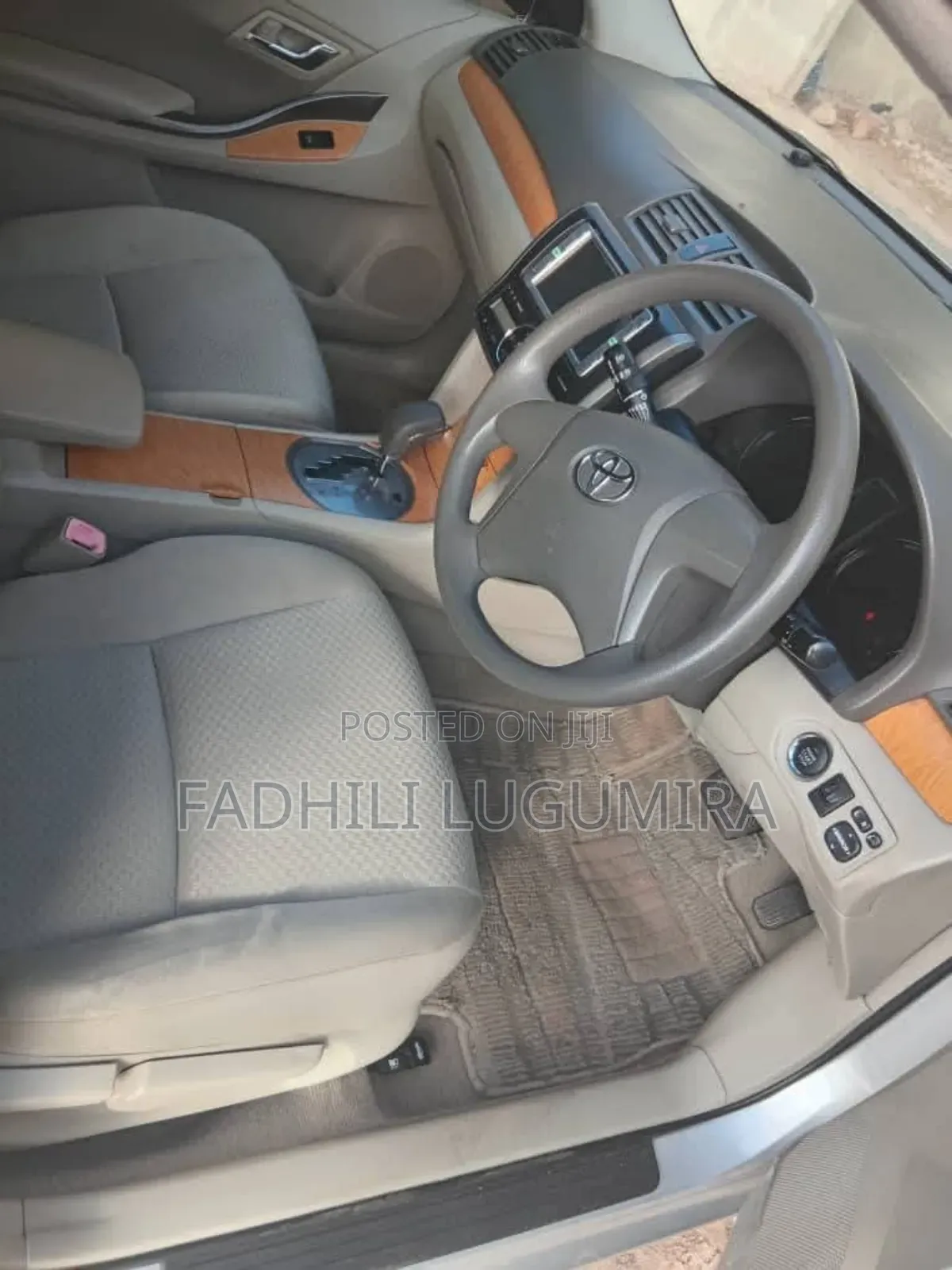 Toyota Premio 2008 Silver