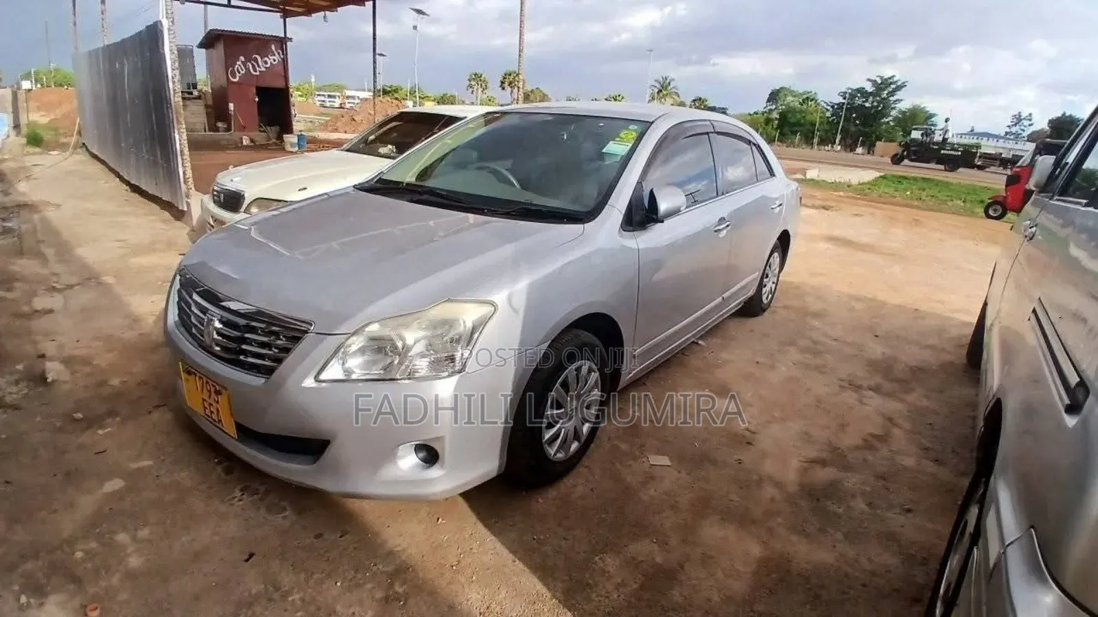 Toyota Premio 2008 Silver