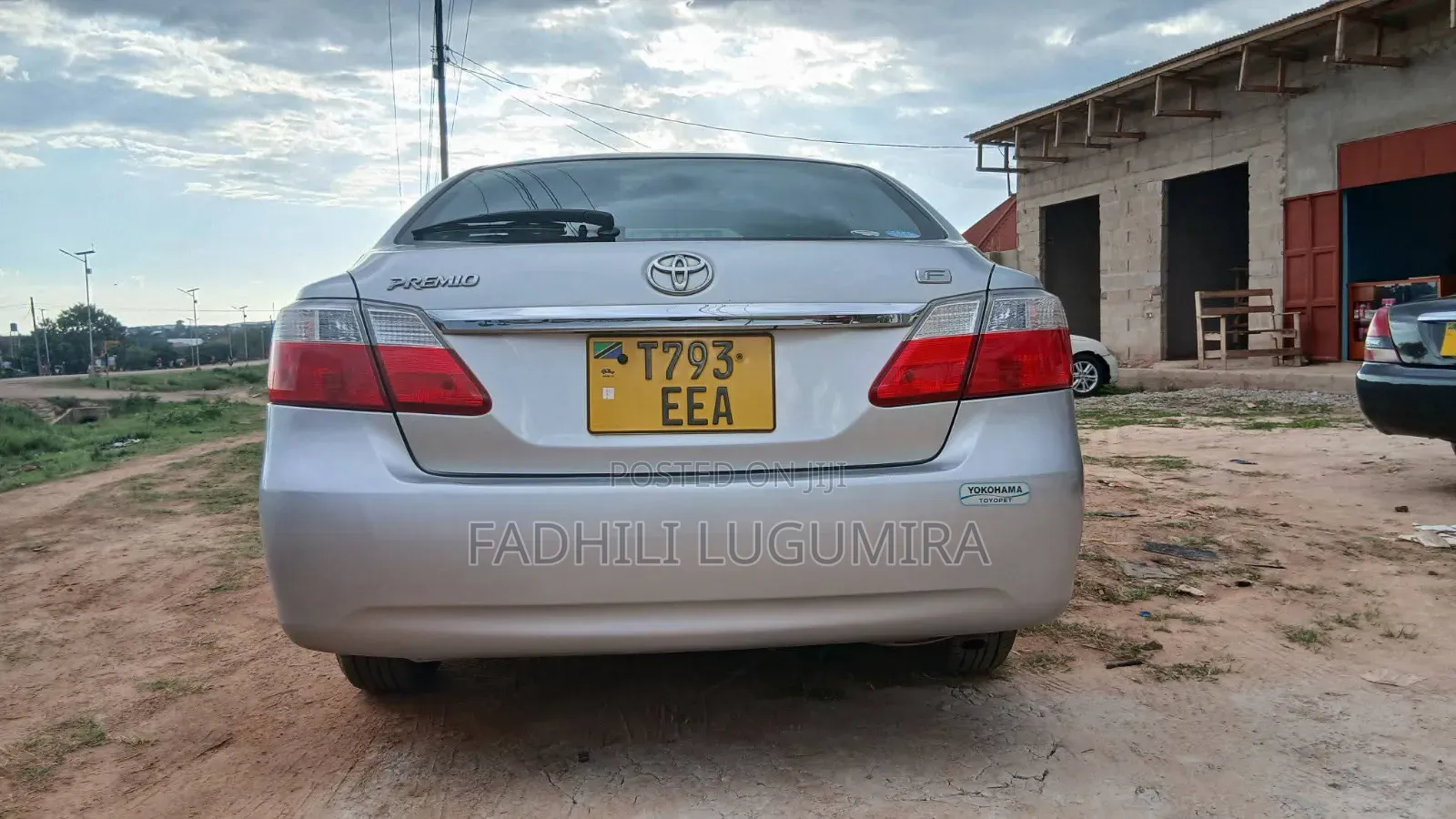 Toyota Premio 2008 Silver
