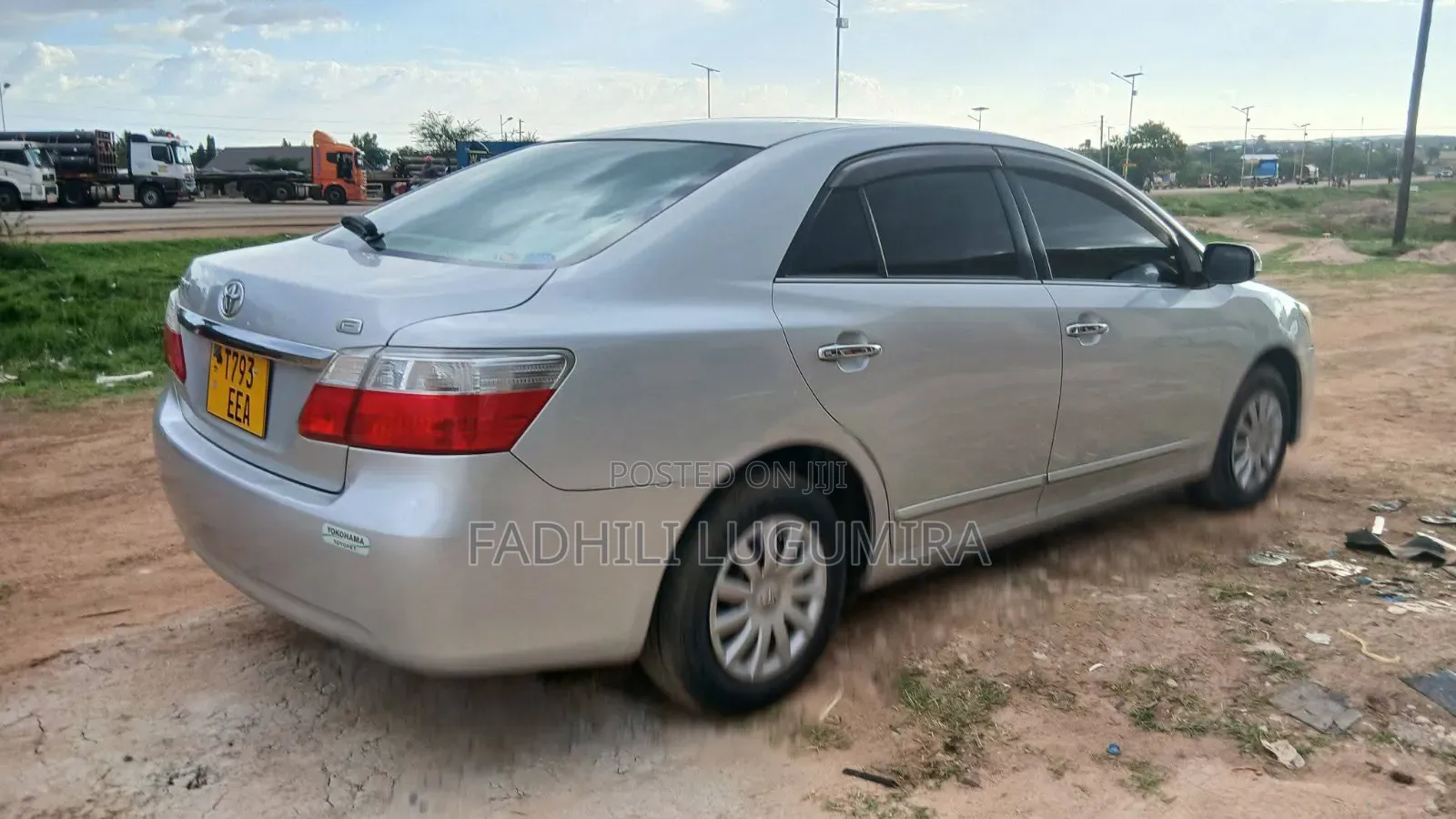 Toyota Premio 2008 Silver