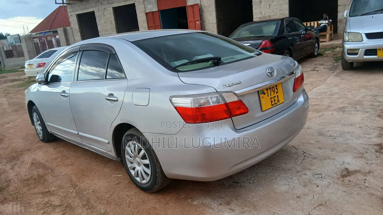 Toyota Premio 2008 Silver