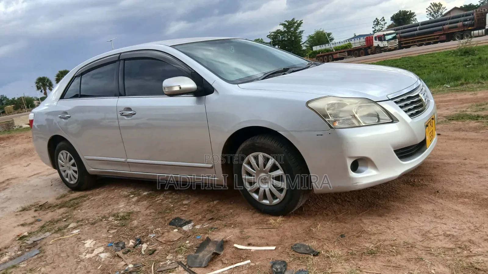 Toyota Premio 2008 Silver