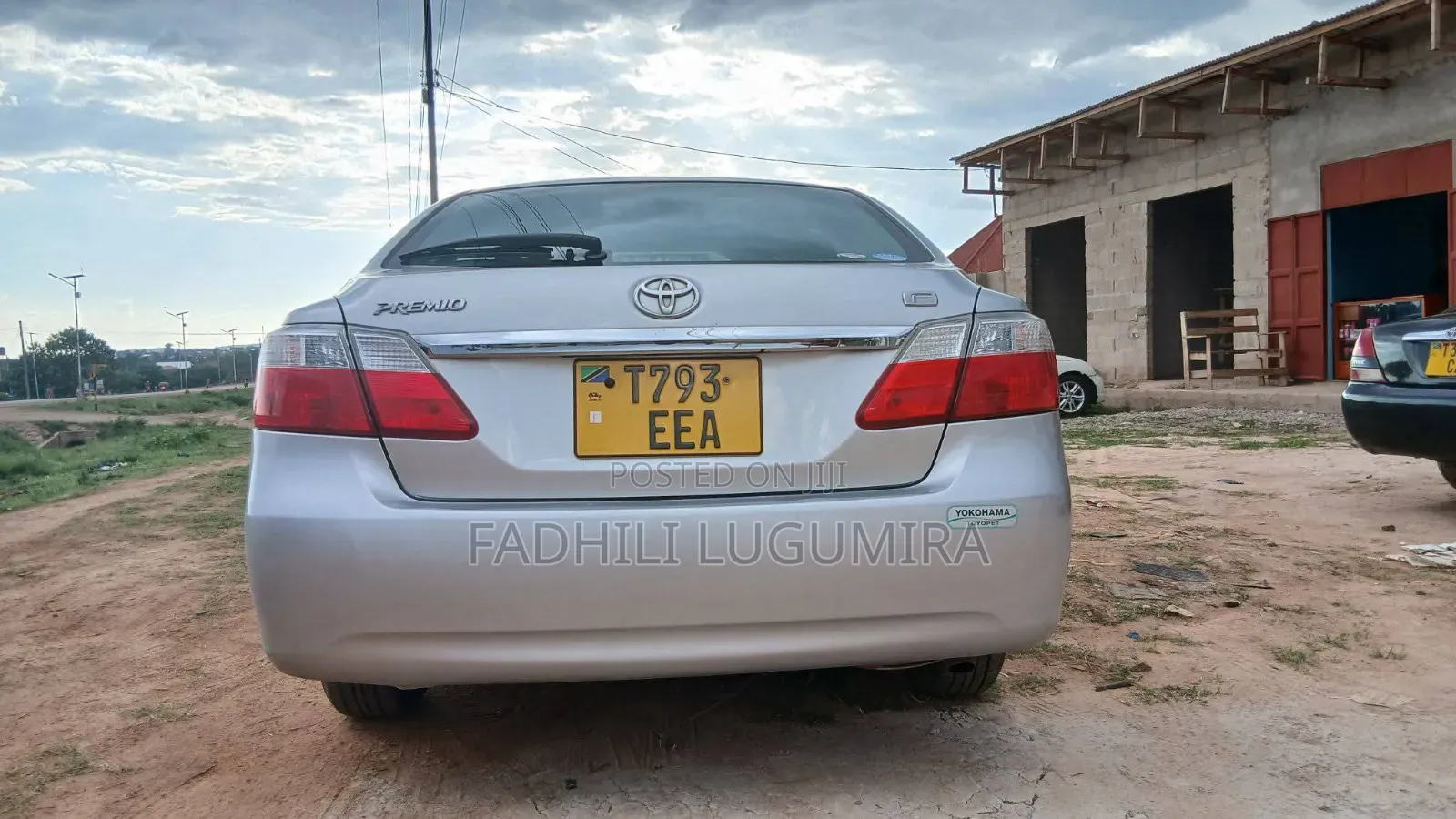 Toyota Premio 2008 Silver