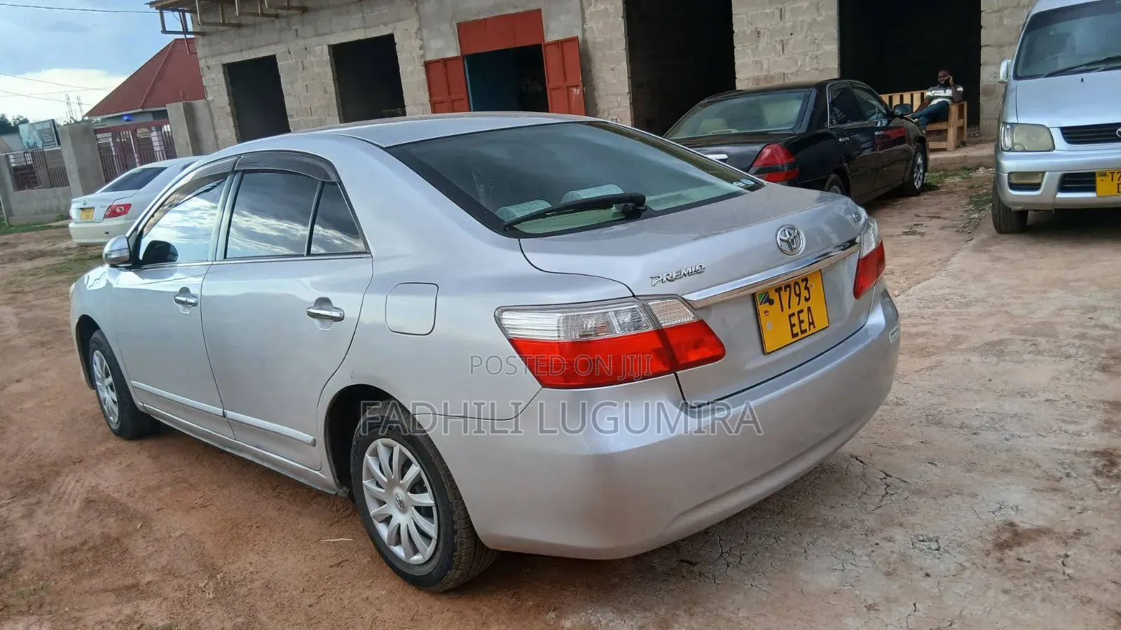 Toyota Premio 2008 Silver