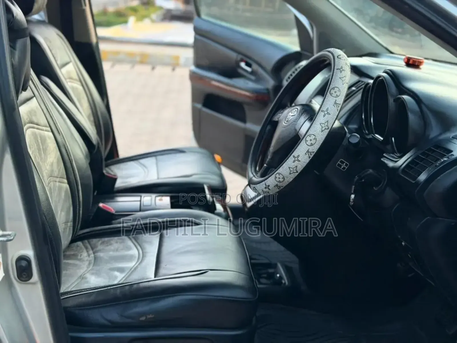 Toyota Harrier 2004 Silver