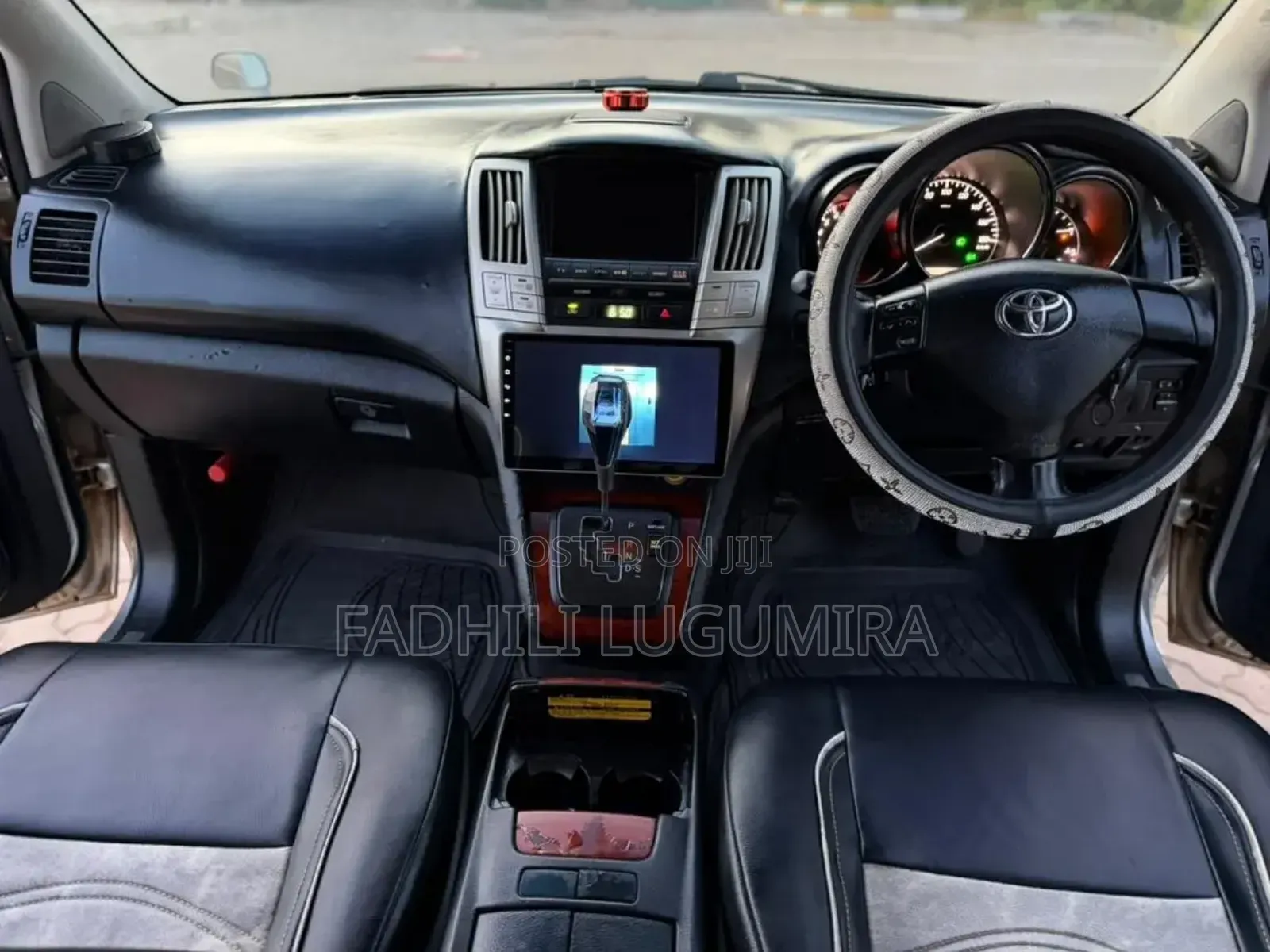 Toyota Harrier 2004 Silver
