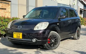 Mazda Verisa 2004 Maroon