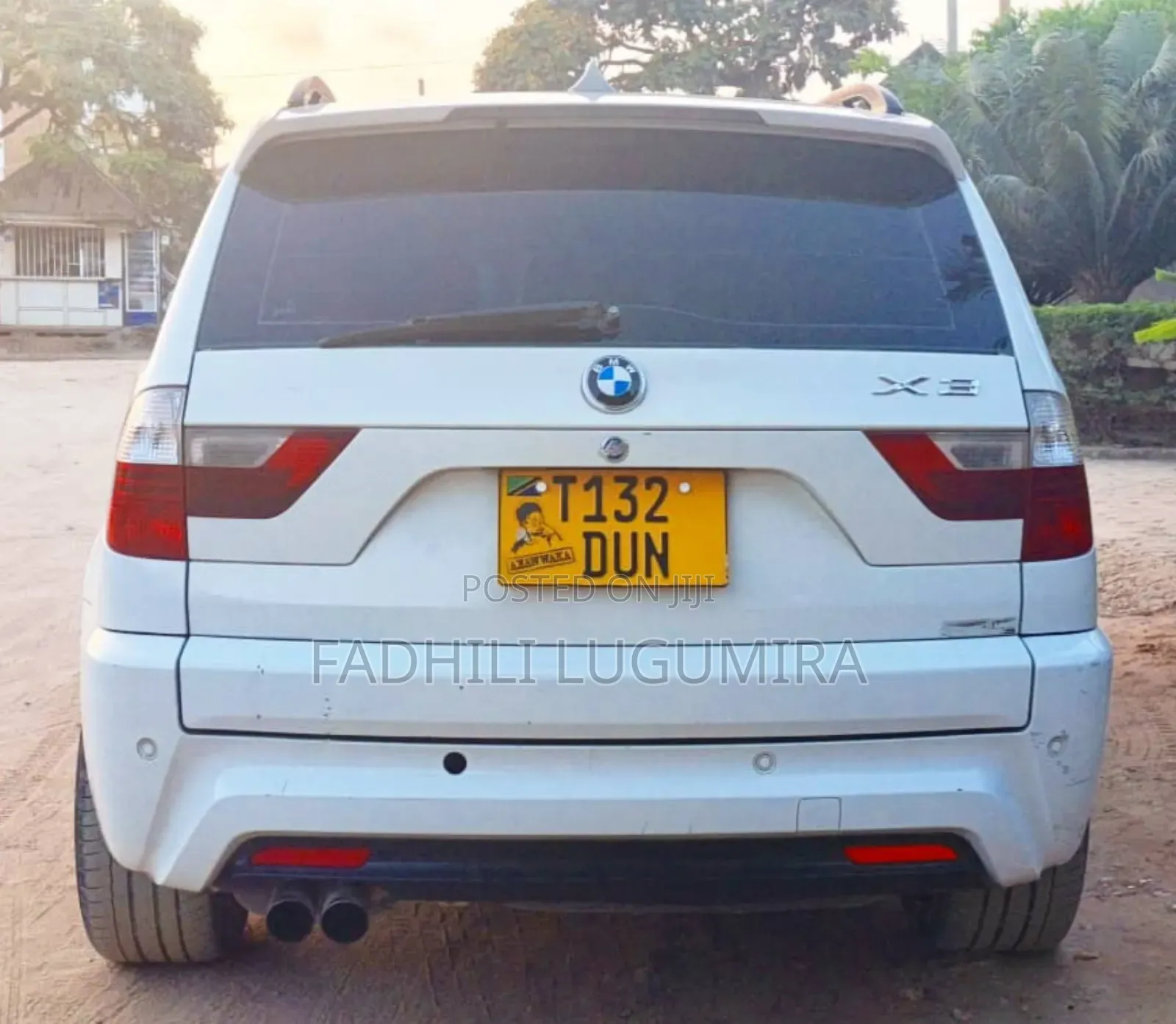 BMW X3 2003 White