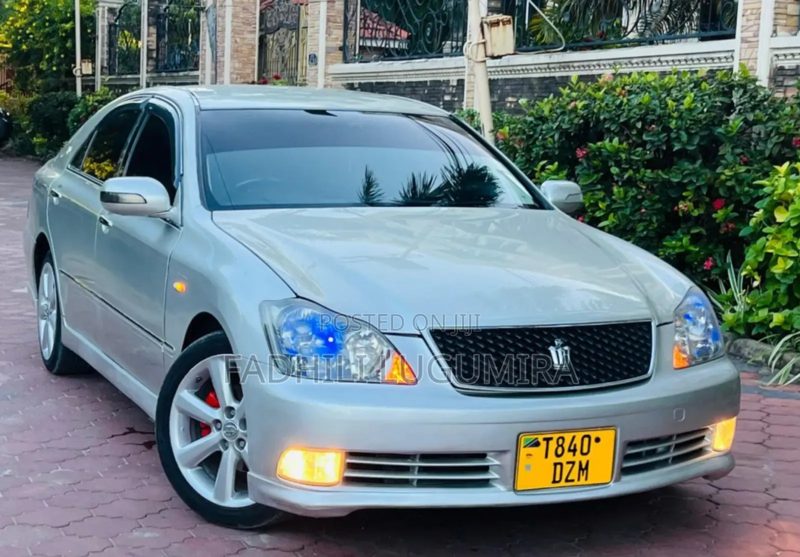 Toyota Crown 2004 Silver