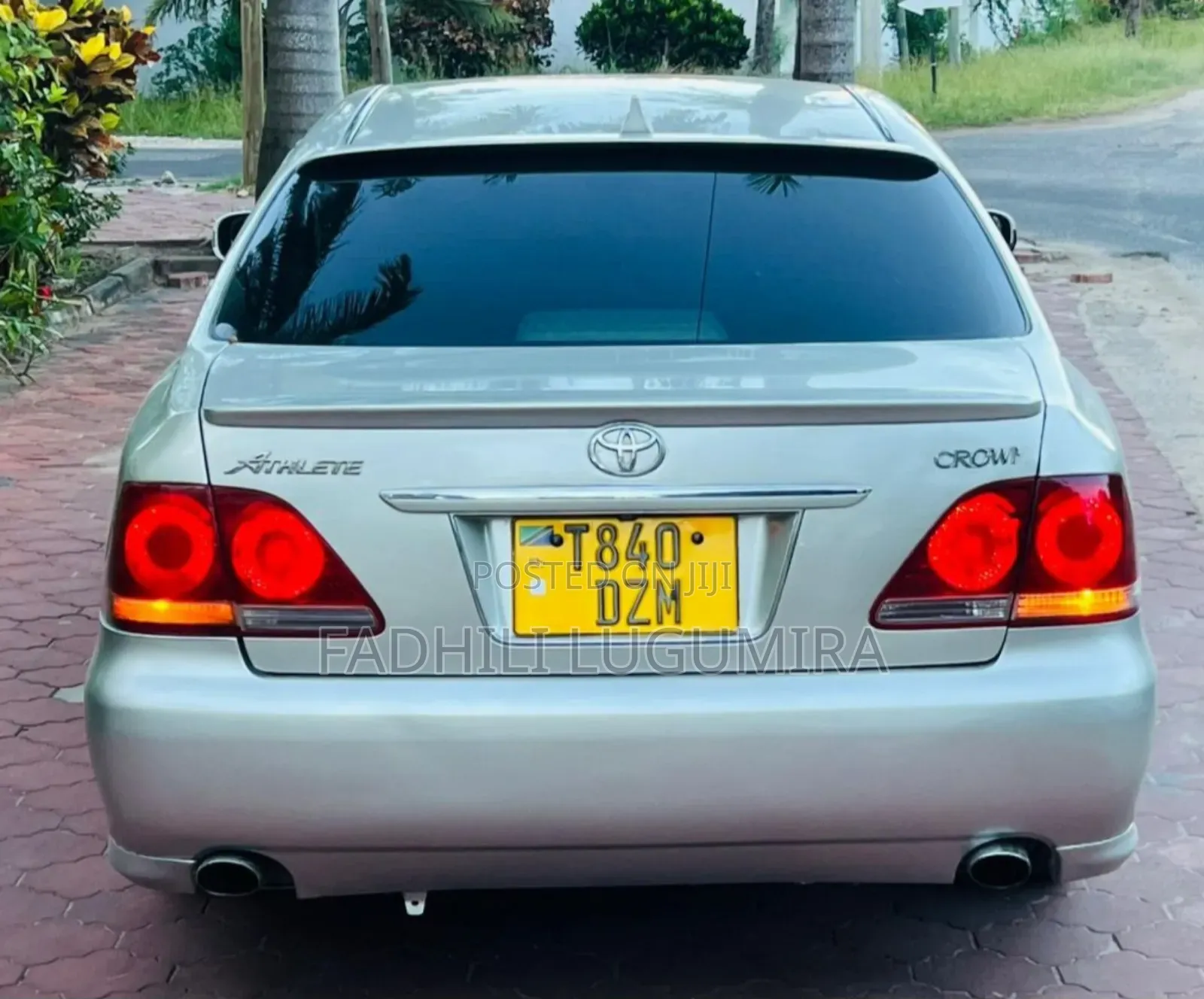 Toyota Crown 2004 Silver
