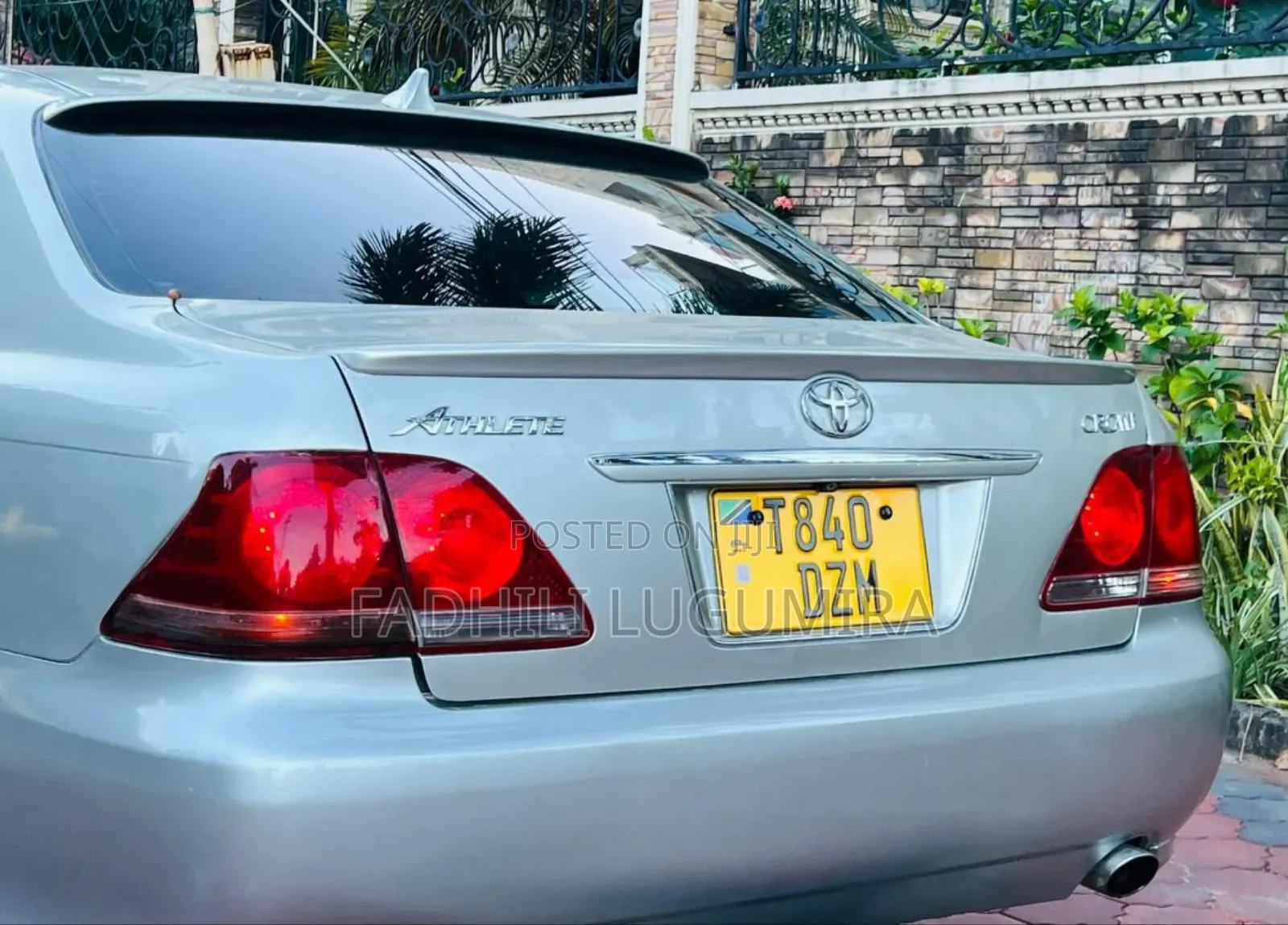 Toyota Crown 2004 Silver