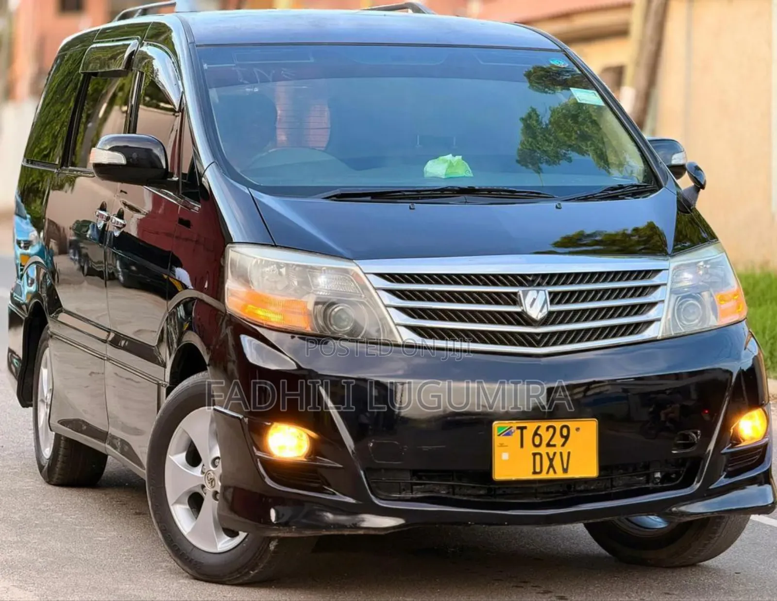 Toyota Alphard 2007