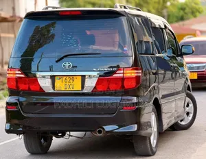 Toyota Alphard 2007