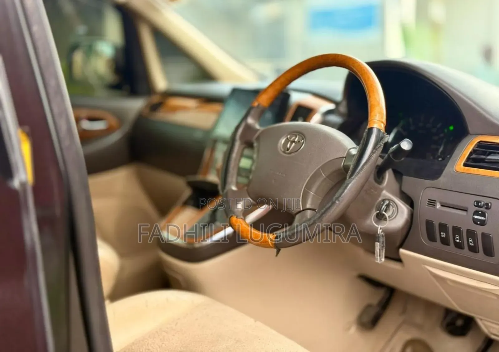 Toyota Alphard 2007