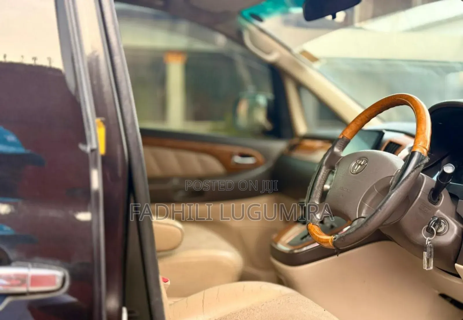 Toyota Alphard 2007