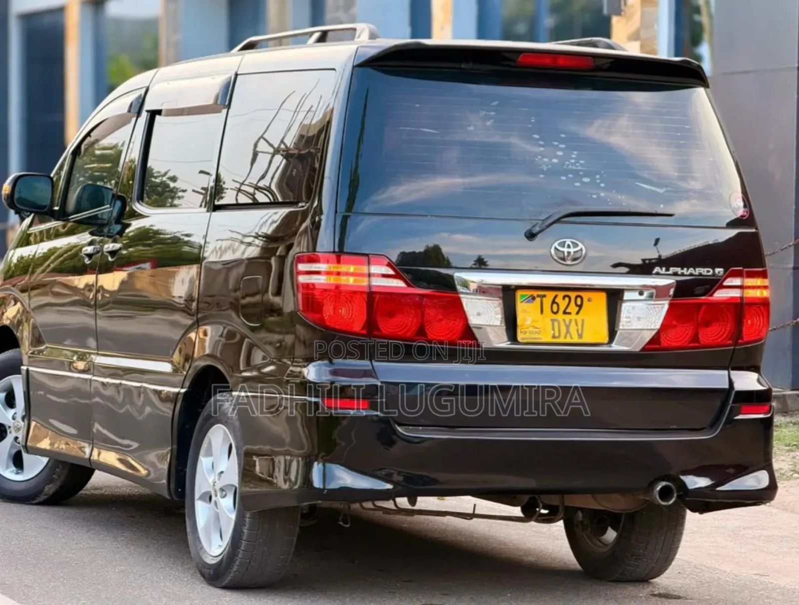 Toyota Alphard 2007