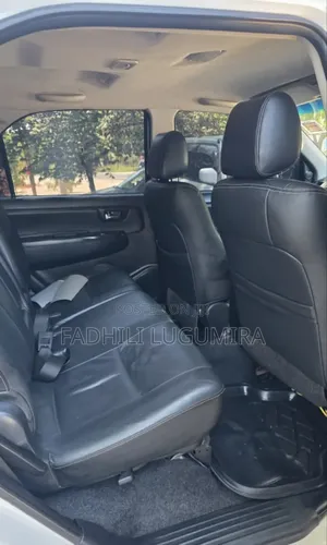 Toyota Fortuner 2014 White