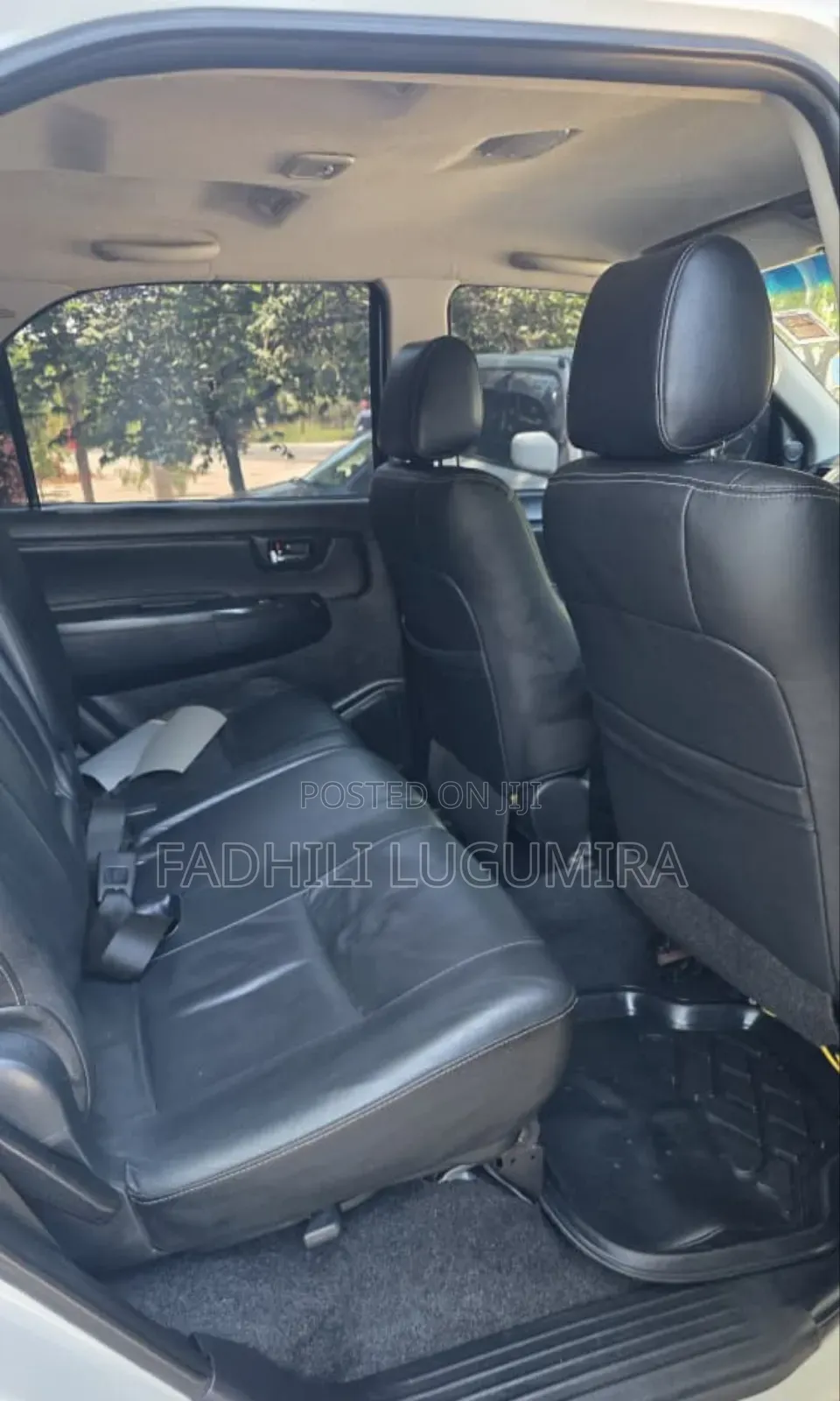 Toyota Fortuner 2014 White