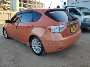 Subaru Impreza 2008 Orange
