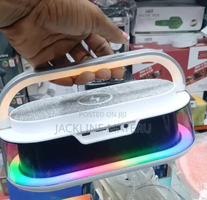 Wireless Charging Bluetooth Speaker