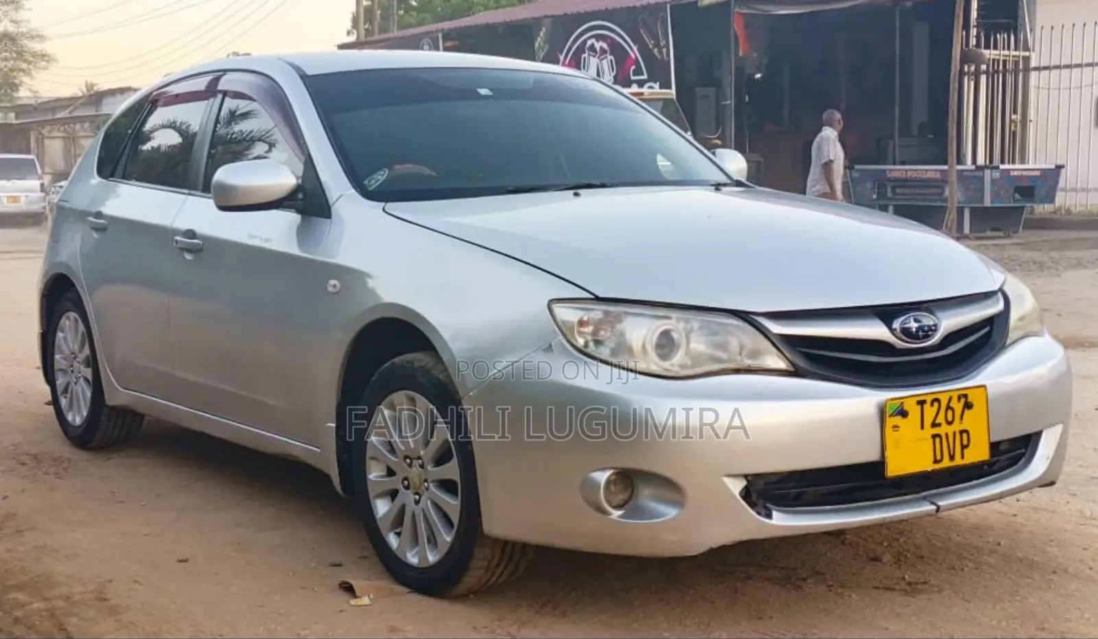Subaru Impreza 2010 Silver